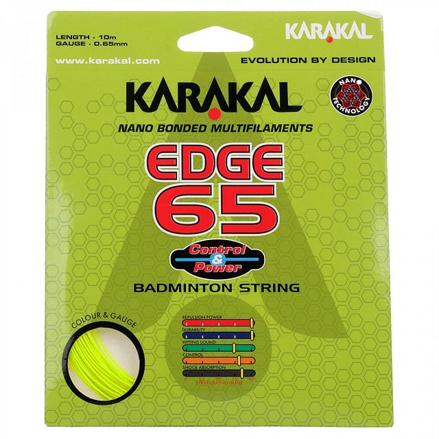 Karakal Edge 65 Lime